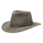 Scala Piscataway - Soft Wool Felt Outdoorsman Hat - Hatcountry