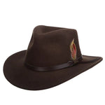 Scala Piscataway - Soft Wool Felt Outdoorsman Hat - Hatcountry