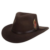 Scala Piscataway - Soft Wool Felt Outdoorsman Hat - Hatcountry