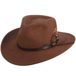 Scala Piscataway - Soft Wool Felt Outdoorsman Hat - Hatcountry