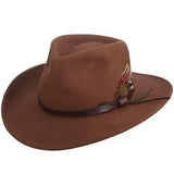 Scala Piscataway - Soft Wool Felt Outdoorsman Hat - Hatcountry