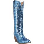 Dingo Dance Hall Queen - Women's Sequined Cowgirl Boot - Hatcountry