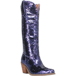 Dingo Dance Hall Queen - Women's Sequined Cowgirl Boot - Hatcountry