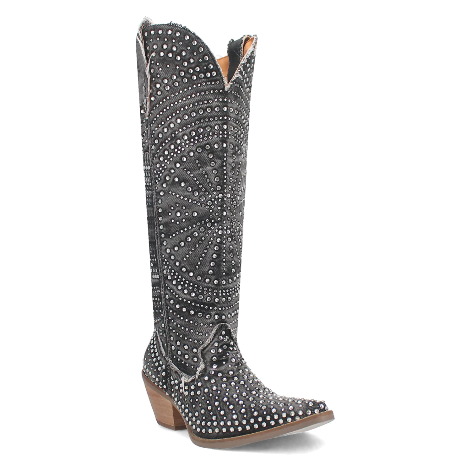 Dingo Honkytonk Honey - Women's Denim Cowgirl Boots