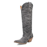 Dingo Honkytonk Honey - Women's Denim Cowgirl Boots