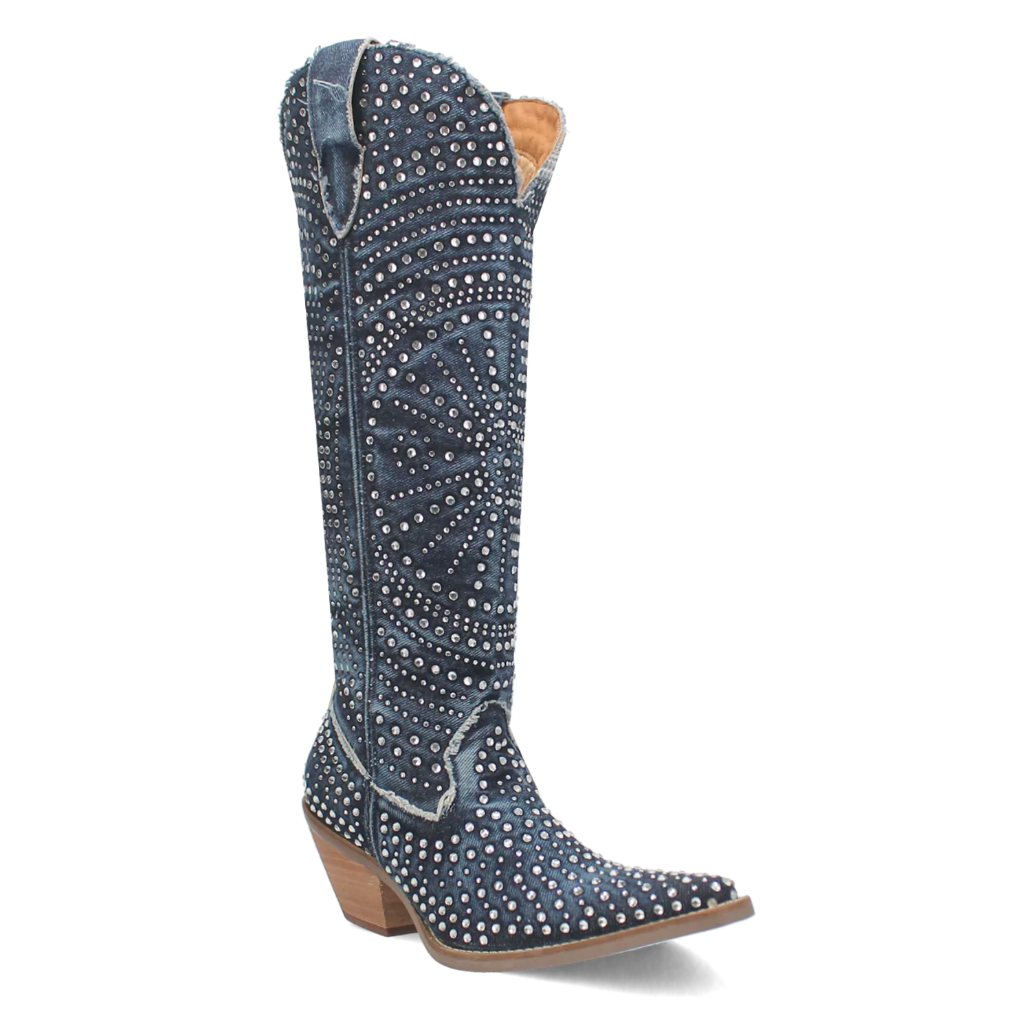 Dingo Honkytonk Honey - Women's Denim Cowgirl Boots