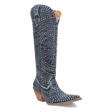 Dingo Honkytonk Honey - Women's Denim Cowgirl Boots