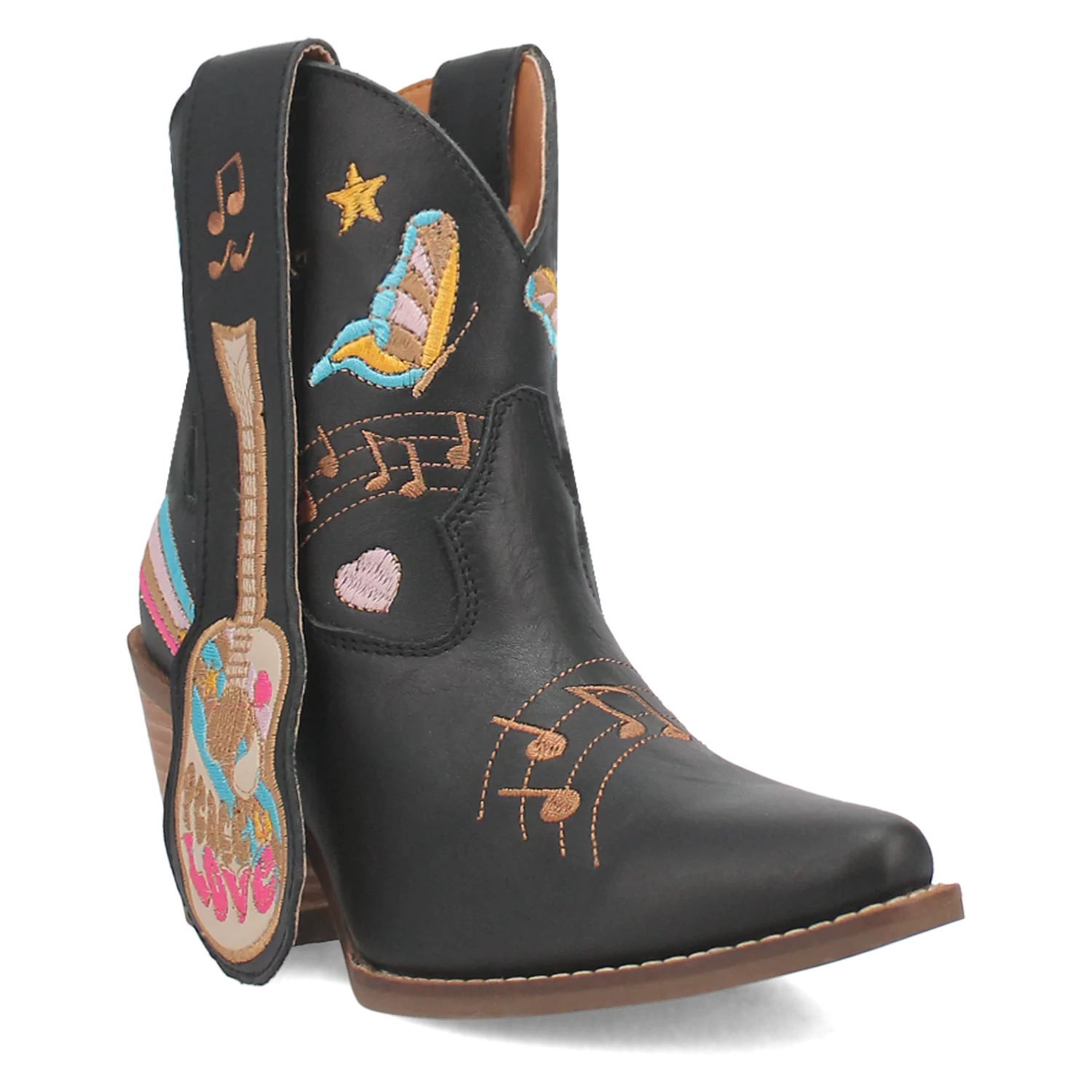 Dingo Melody - Women's Leather Cowgirl Boots