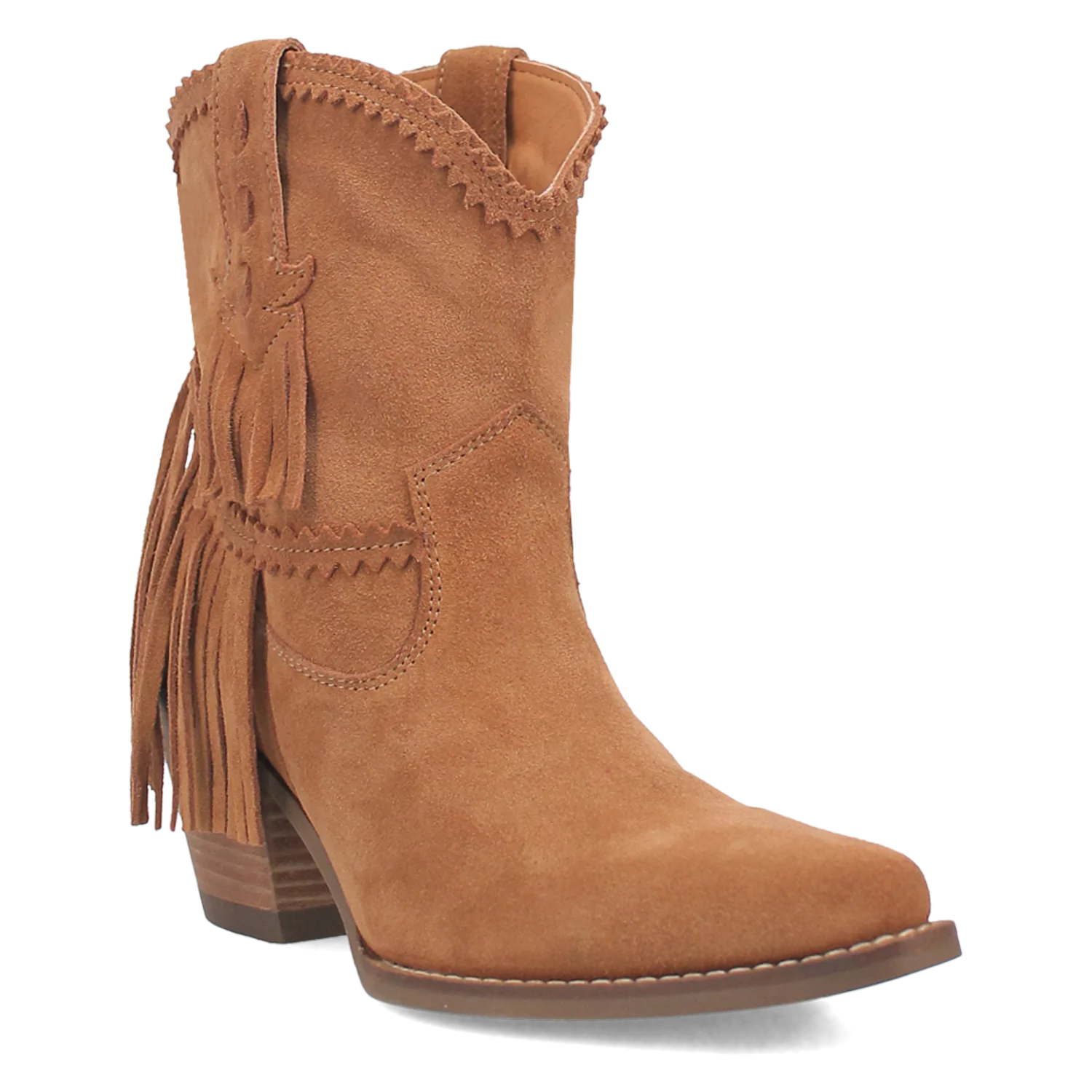 Dingo Fandango - Women's Suede Leather Cowgirl Boots