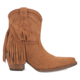 Dingo Fandango - Women's Suede Leather Cowgirl Boots