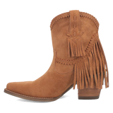 Dingo Fandango - Women's Suede Leather Cowgirl Boots