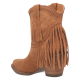 Dingo Fandango - Women's Suede Leather Cowgirl Boots