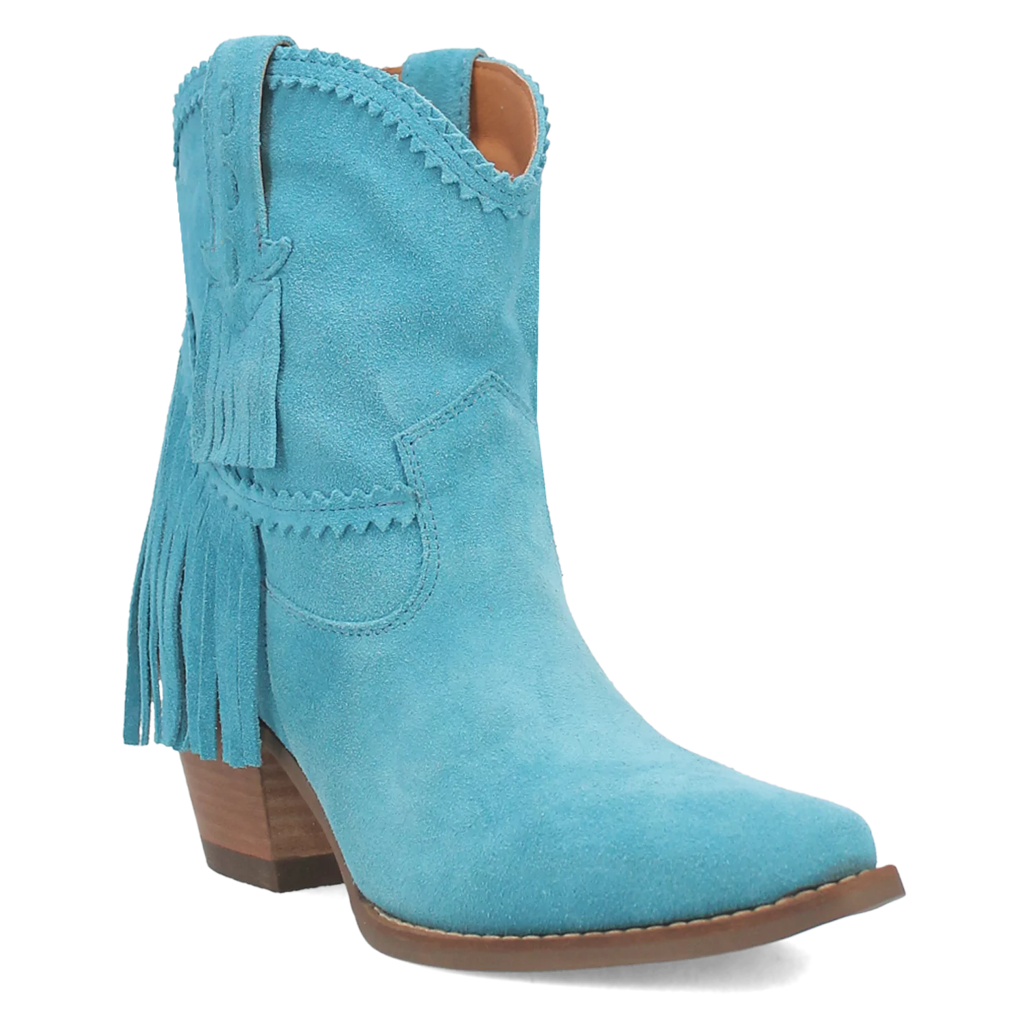 Dingo Fandango - Women's Suede Leather Cowgirl Boots