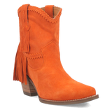 Dingo Fandango - Women's Suede Leather Cowgirl Boots