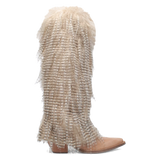 Dingo Snuggles - Women's Suede Leather Cowgirl Boots
