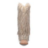 Dingo Snuggles - Women's Suede Leather Cowgirl Boots