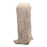 Dingo Snuggles - Women's Suede Leather Cowgirl Boots