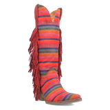 Dingo Hot Tamale  - Women's Fabric Cowgirl Boots