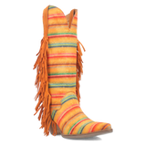 Dingo Hot Tamale  - Women's Fabric Cowgirl Boots