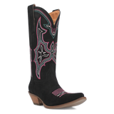 Dingo Hot Sauce - Women's Suede Leather Cowgirl Boots