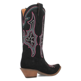 Dingo Hot Sauce - Women's Suede Leather Cowgirl Boots