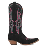 Dingo Hot Sauce - Women's Suede Leather Cowgirl Boots