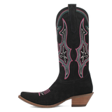 Dingo Hot Sauce - Women's Suede Leather Cowgirl Boots