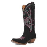 Dingo Hot Sauce - Women's Suede Leather Cowgirl Boots