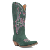 Dingo Hot Sauce - Women's Suede Leather Cowgirl Boots