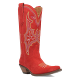 Dingo Hot Sauce - Women's Suede Leather Cowgirl Boots