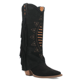 Dingo Spirit Trail  - Women's Suede Leather Cowgirl Boots