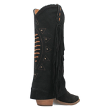 Dingo Spirit Trail  - Women's Suede Leather Cowgirl Boots