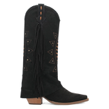 Dingo Spirit Trail  - Women's Suede Leather Cowgirl Boots