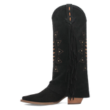 Dingo Spirit Trail  - Women's Suede Leather Cowgirl Boots