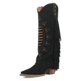 Dingo Spirit Trail  - Women's Suede Leather Cowgirl Boots