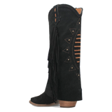 Dingo Spirit Trail  - Women's Suede Leather Cowgirl Boots