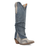 Dingo Shabby - Women's Denim Cowgirl Boots