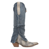 Dingo Shabby - Women's Denim Cowgirl Boots