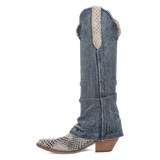Dingo Shabby - Women's Denim Cowgirl Boots