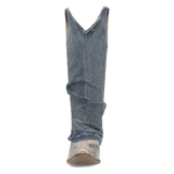 Dingo Shabby - Women's Denim Cowgirl Boots