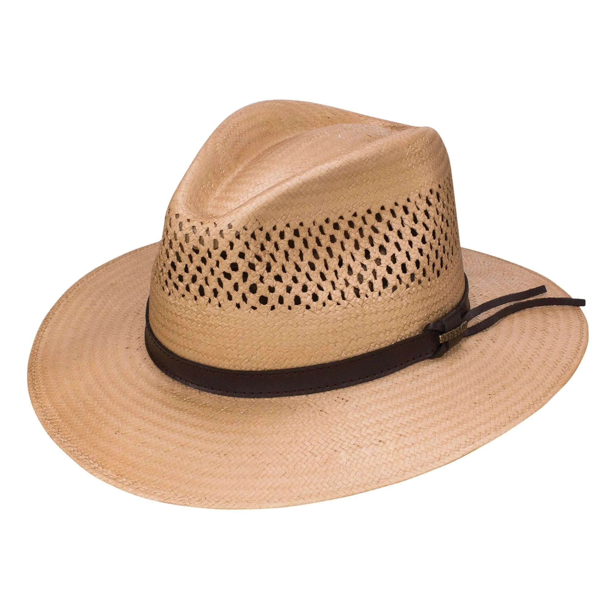 Stetson Peak View – Straw Outdoor Hat - Hatcountry
