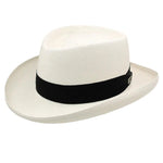 Dobbs Basino - Panama Straw Gambler Hat - Hatcountry