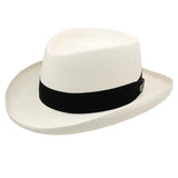 Dobbs Basino - Panama Straw Gambler Hat - Hatcountry
