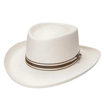 Dobbs Kingston - Panama Straw Gambler Hat - Hatcountry