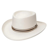 Dobbs Kingston - Panama Straw Gambler Hat - Hatcountry