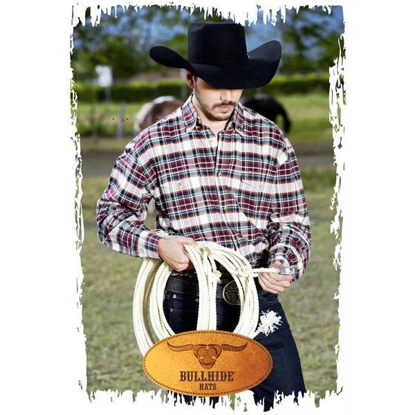 Bullhide Double Kicker - (8X) Fur Felt Cowboy Hat - Hatcountry