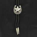 Double S Star Horseshoe - Bolo Tie - Hatcountry