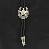 Double S Star Horseshoe - Bolo Tie - Hatcountry