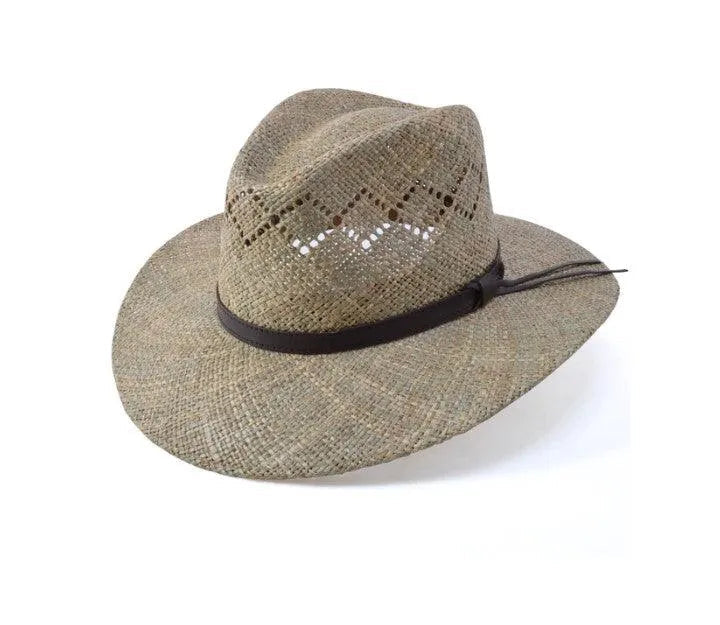 Stetson Dove Mountain – Straw Fedora Hat - Hatcountry