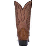 Dan Post Tempe - Mens Ostrich Leather Cowboy Boots - Hatcountry
